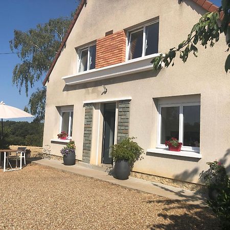 Gite Confort Au Coeur De La Vallee Du Loir : 4 Ch, Jardin, Fibre, Bbq, Proche Chateau - Fr-1-410-274 Ruille-Sur-Loir Exterior foto