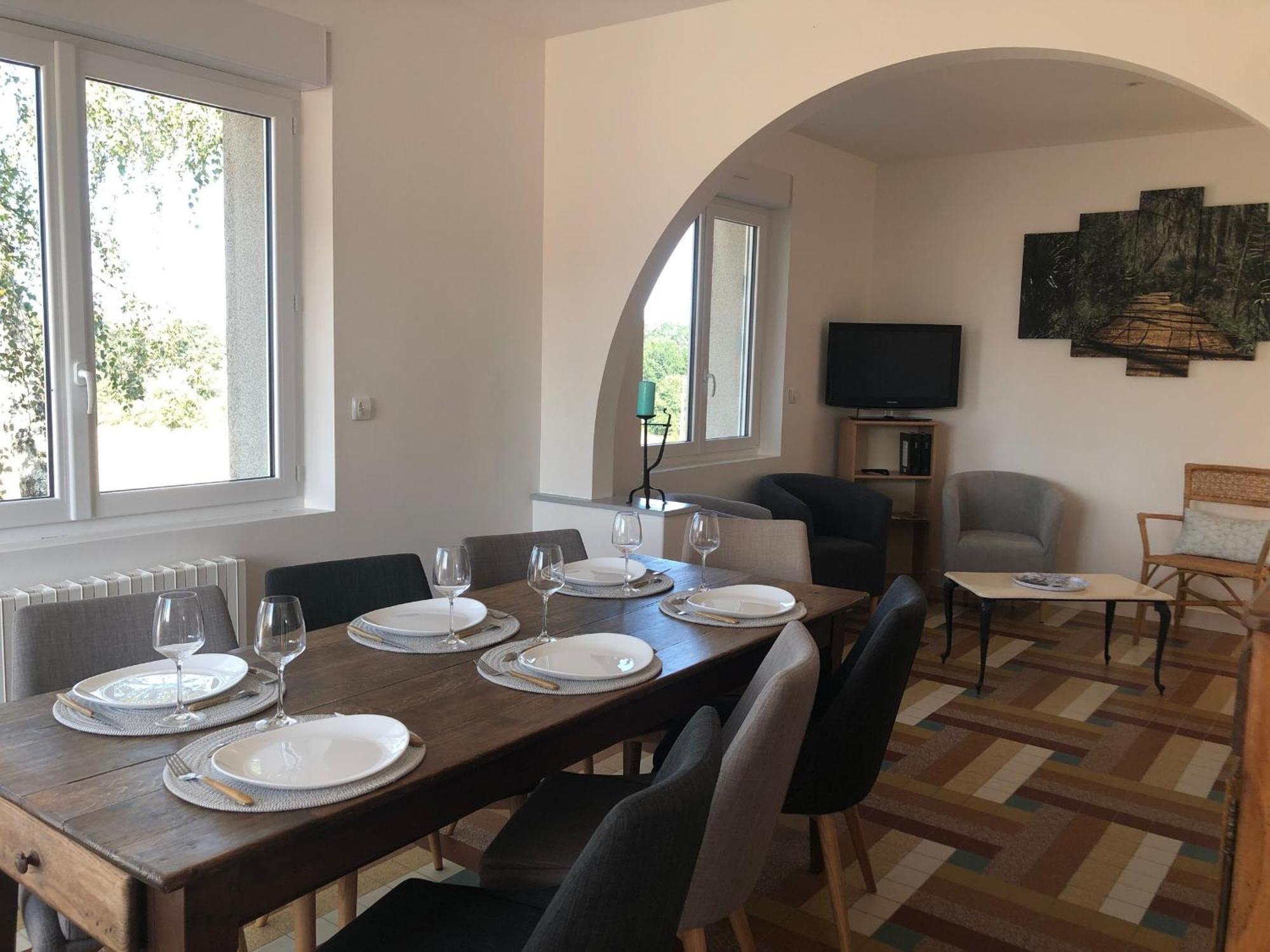 Gite Confort Au Coeur De La Vallee Du Loir : 4 Ch, Jardin, Fibre, Bbq, Proche Chateau - Fr-1-410-274 Ruille-Sur-Loir Exterior foto