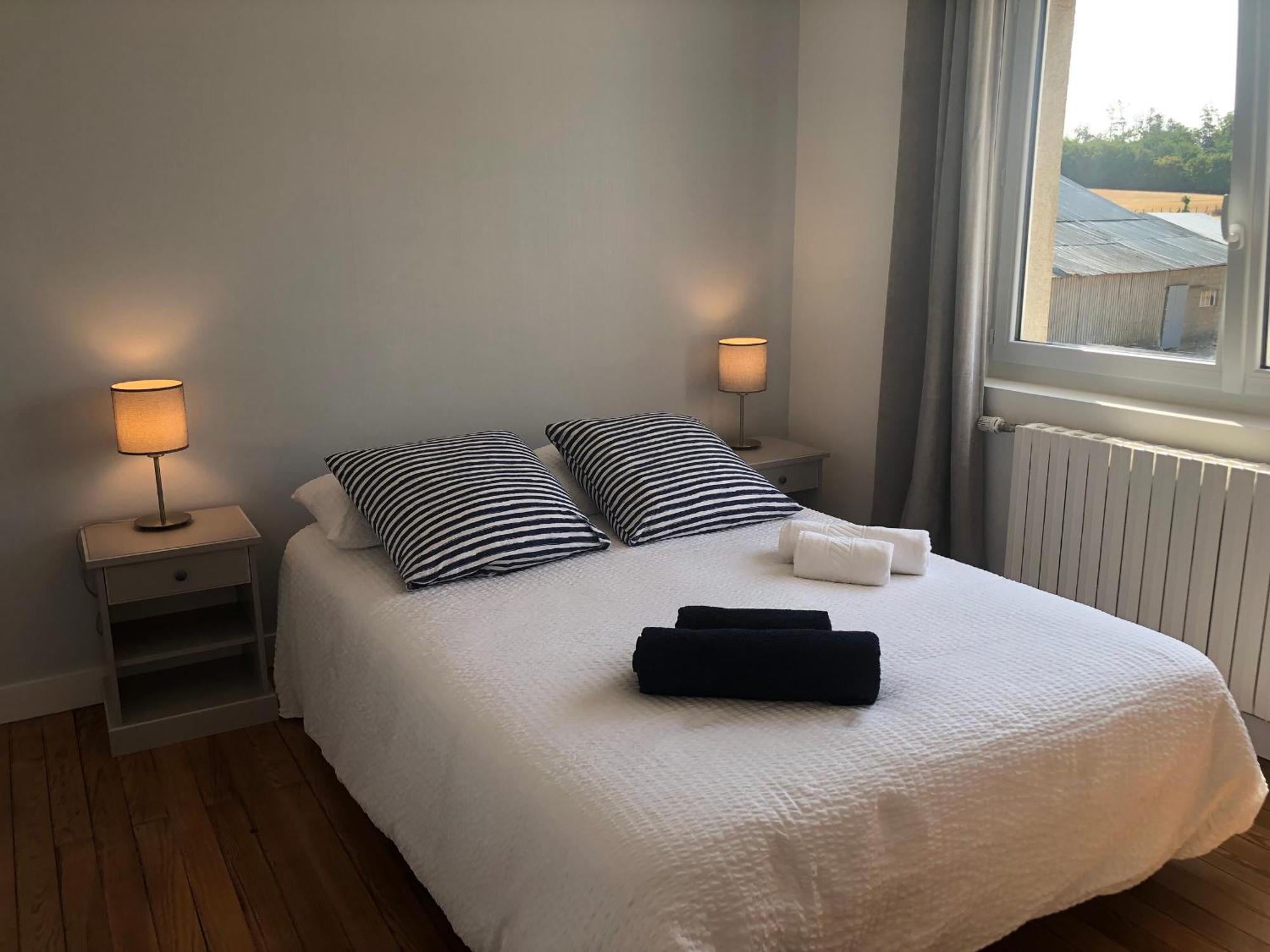 Gite Confort Au Coeur De La Vallee Du Loir : 4 Ch, Jardin, Fibre, Bbq, Proche Chateau - Fr-1-410-274 Ruille-Sur-Loir Exterior foto
