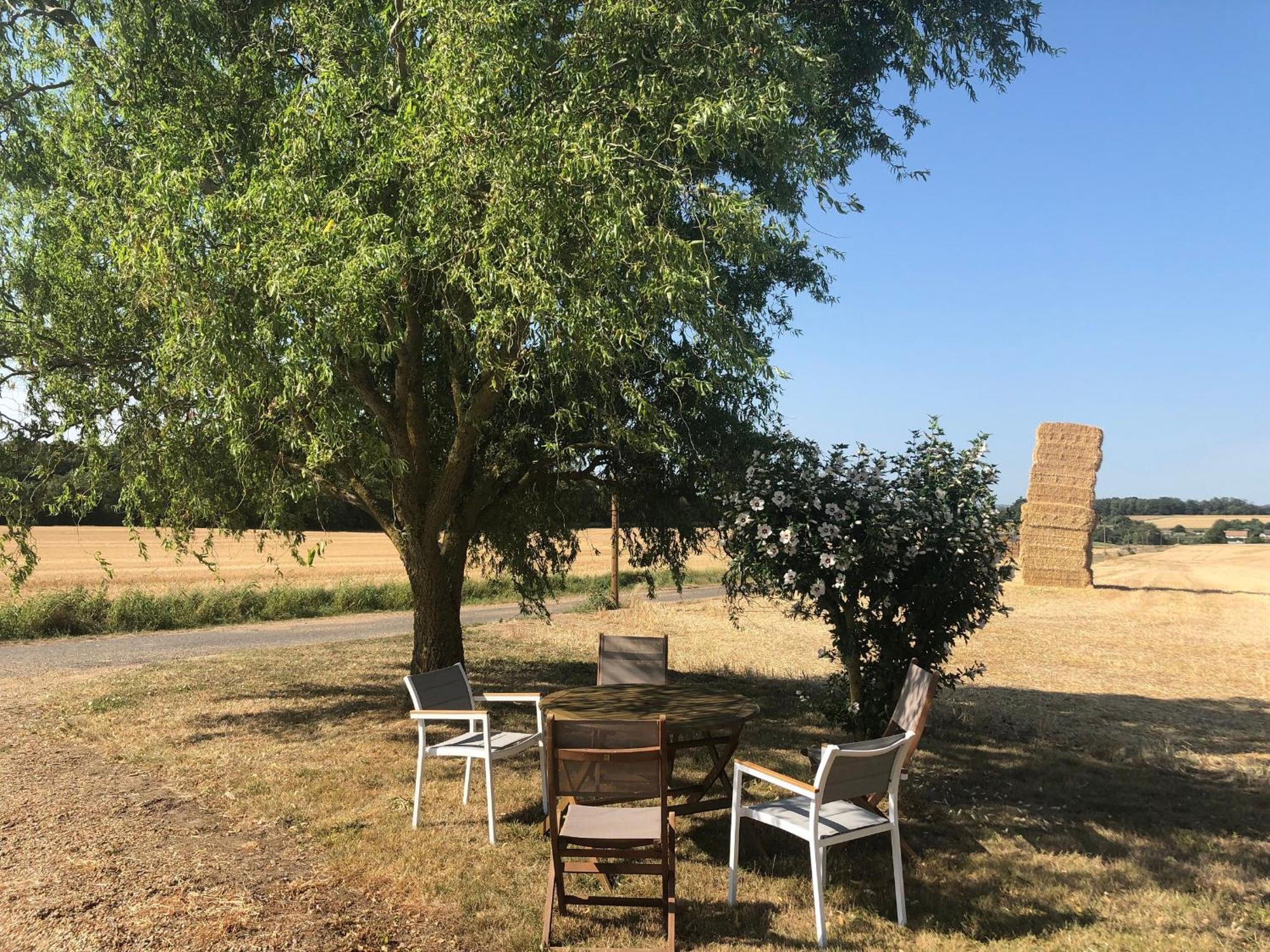 Gite Confort Au Coeur De La Vallee Du Loir : 4 Ch, Jardin, Fibre, Bbq, Proche Chateau - Fr-1-410-274 Ruille-Sur-Loir Exterior foto